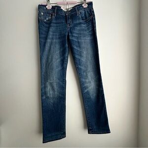 Abercrombie & Fitch Women's Erin Perfect Stretch Low Rise Blue Jeans 0S/ 25X31